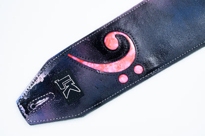 [new] LK Straps / LK Space Strap With Red F clef Limited Edition 4 inch [Yokohama store]