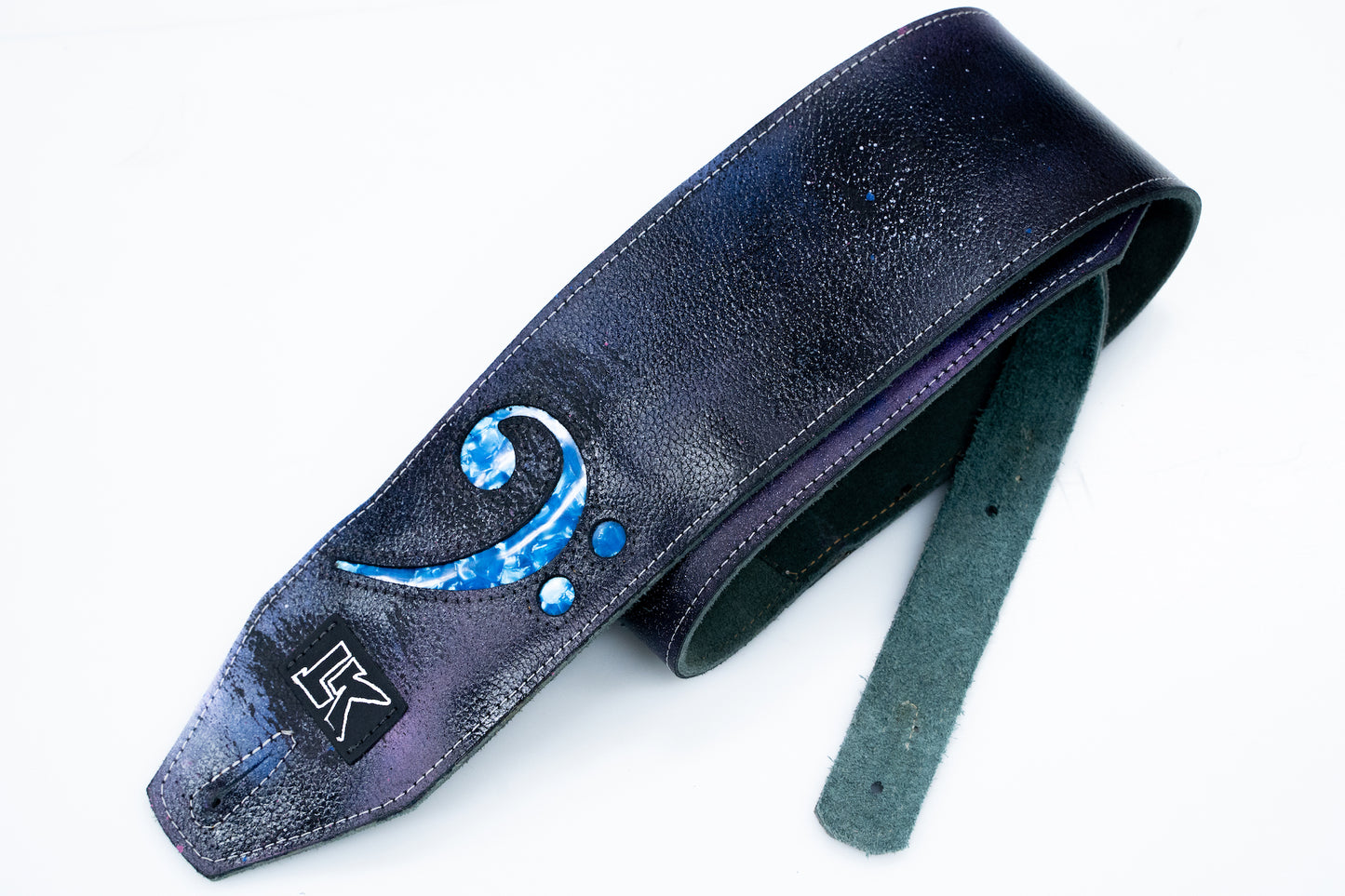 [new] LK Straps / LK Space Strap With Blue F clef Limited Edition 4 inch [Yokohama store]