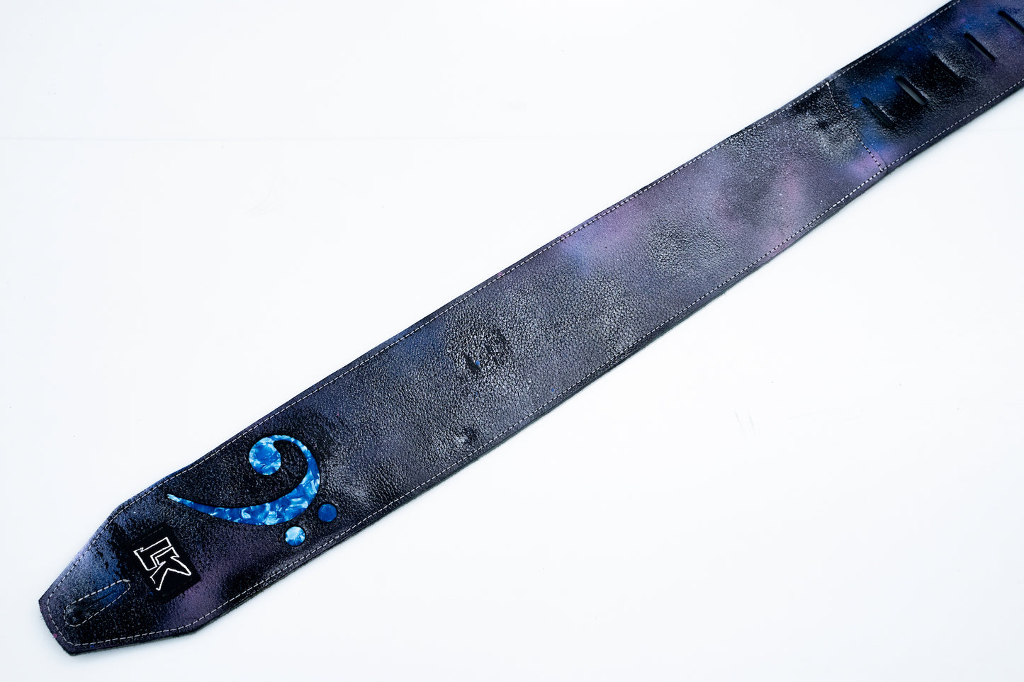 [new] LK Straps / LK Space Strap With Blue F clef Limited Edition 4 inch [Yokohama store]
