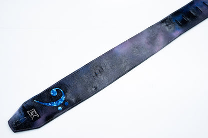 [new] LK Straps / LK Space Strap With Blue F clef Limited Edition 4 inch [Yokohama store]