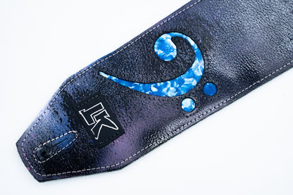 [new] LK Straps / LK Space Strap With Blue F clef Limited Edition 4 inch [Yokohama store]