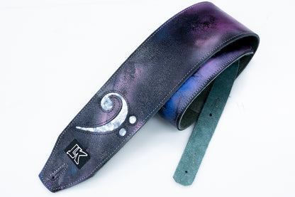[new] LK Straps / LK Space Strap With Silver F clef Limited Edition 4 inch [Yokohama store]