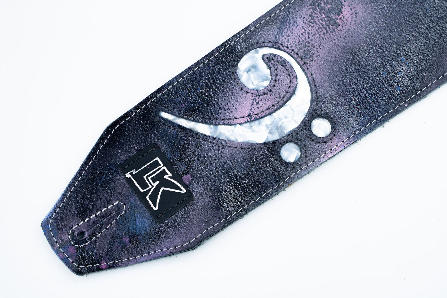 [new] LK Straps / LK Space Strap With Silver F clef Limited Edition 4 inch [Yokohama store]