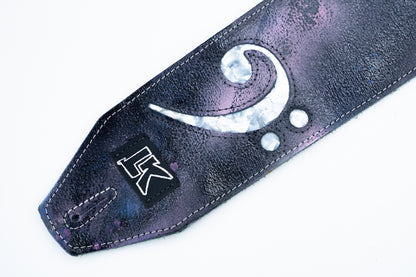 [new] LK Straps / LK Space Strap With Silver F clef Limited Edition 4 inch [Yokohama store]