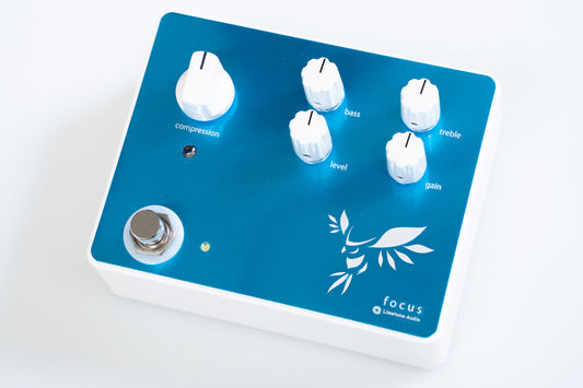 【new】Limetone audio / focus alumite color【GIB Yokohama】