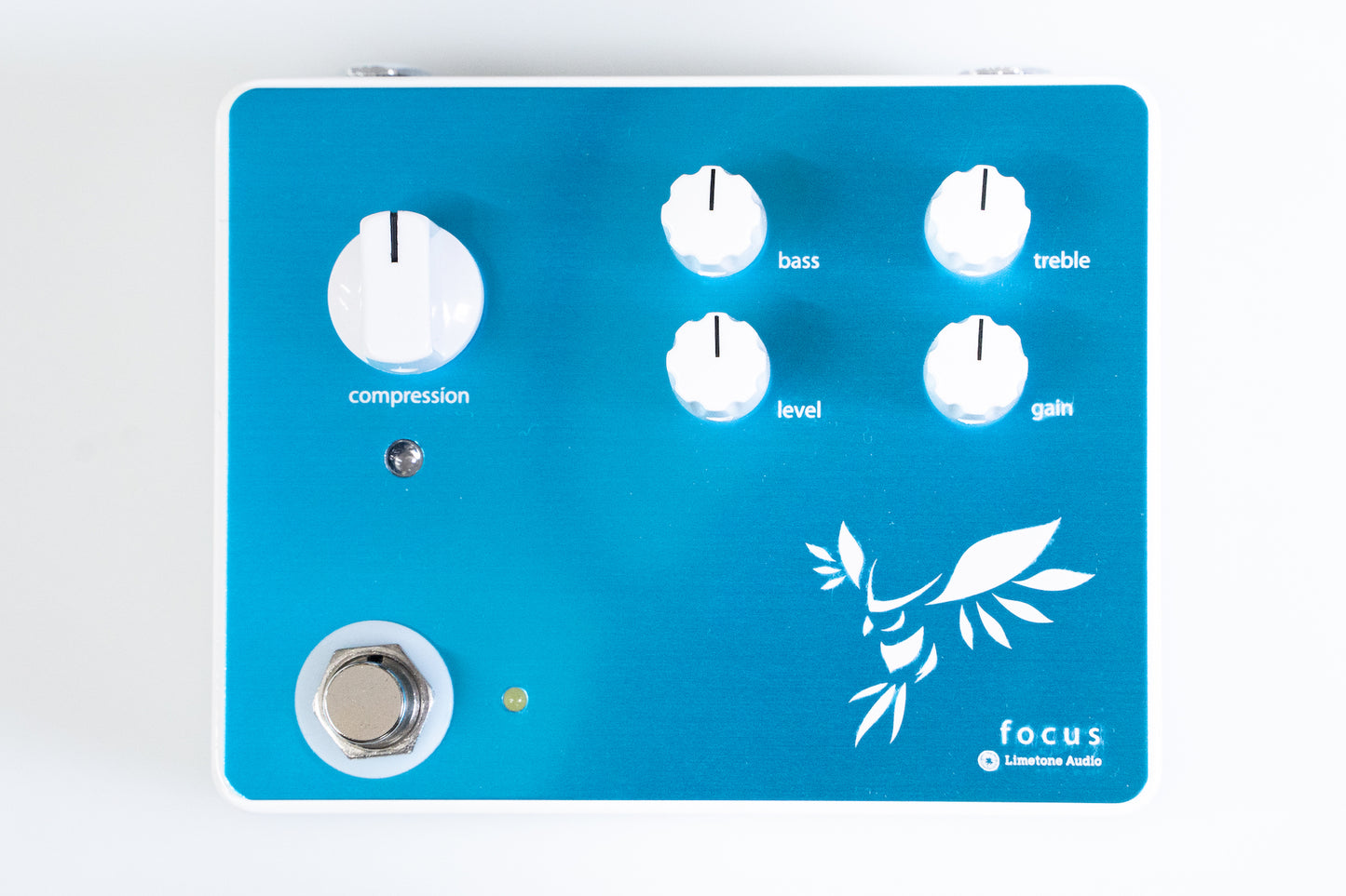 【new】Limetone audio / focus alumite color【GIB Yokohama】