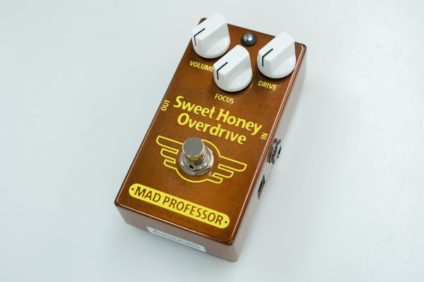 new] MAD PROFESSOR / SWEET HONEY OVERDRIVE FAC [yokohama store