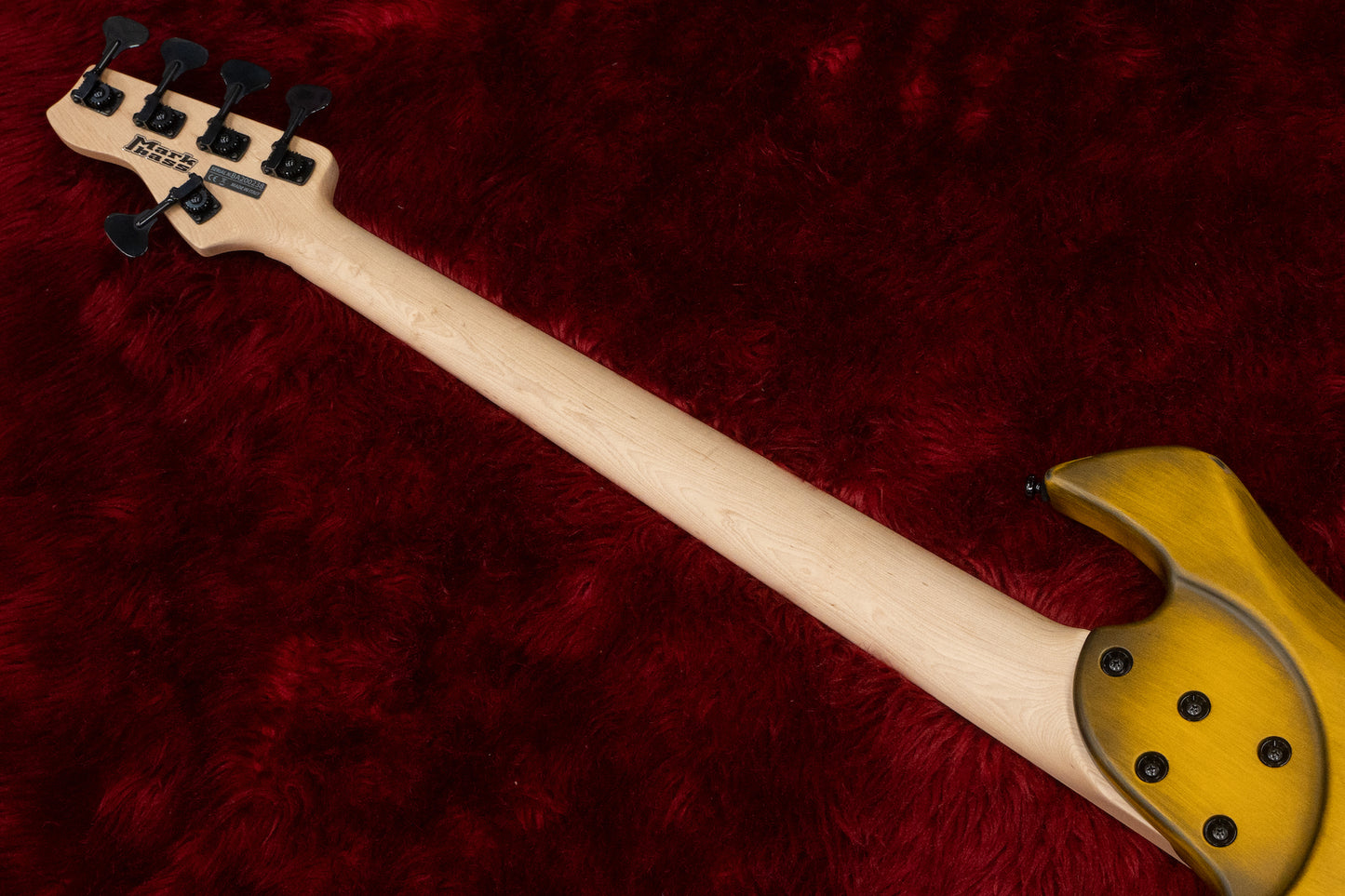 [new] MARKASS / MB KIMANDU OLD YELLOW 5 #BA200238 3.93kg [Yokohama]