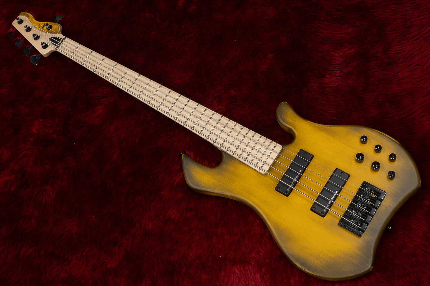 [new] MARKASS / MB KIMANDU OLD YELLOW 5 #BA200238 3.93kg [Yokohama]