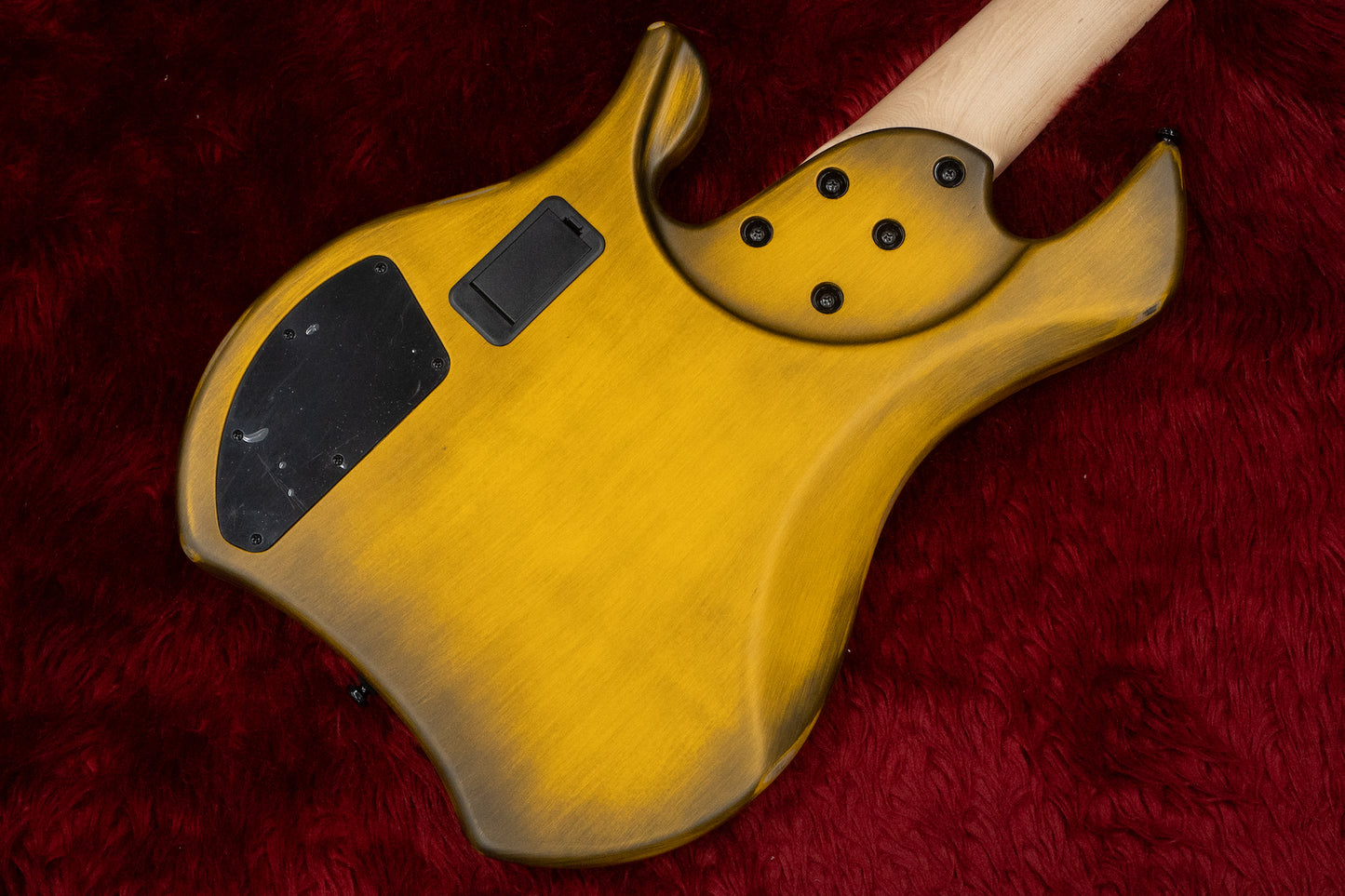 [new] MARKASS / MB KIMANDU OLD YELLOW 5 #BA200238 3.93kg [Yokohama]