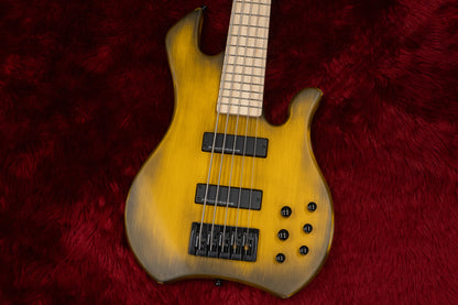 [new] MARKASS / MB KIMANDU OLD YELLOW 5 #BA200238 3.93kg [Yokohama]