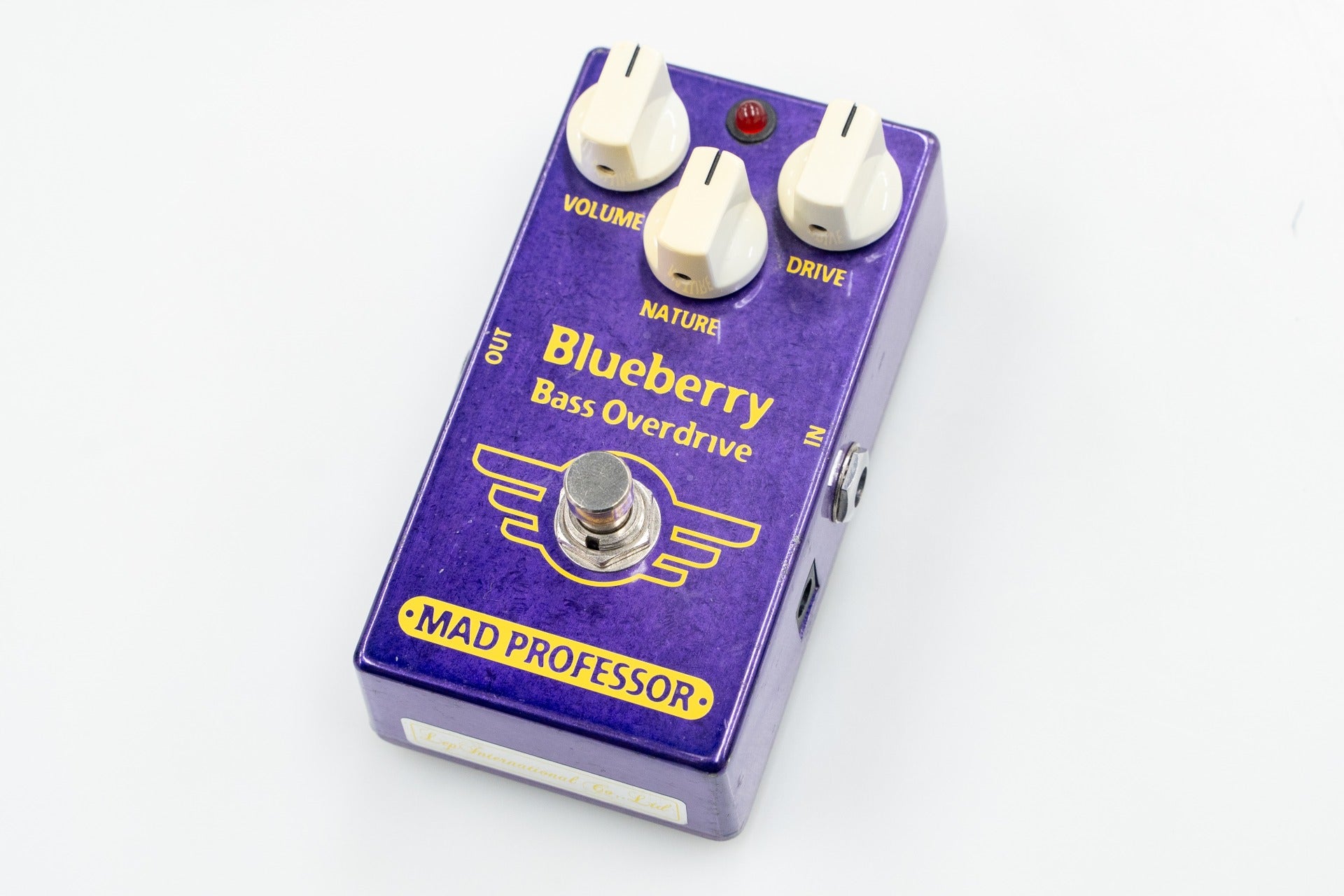 Blueberry Bass Overdrive 【公式通販】