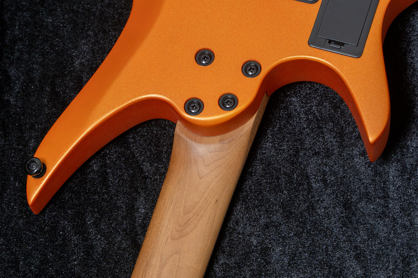 【new】HEX Guitars / N500 Metallic Coral Orange