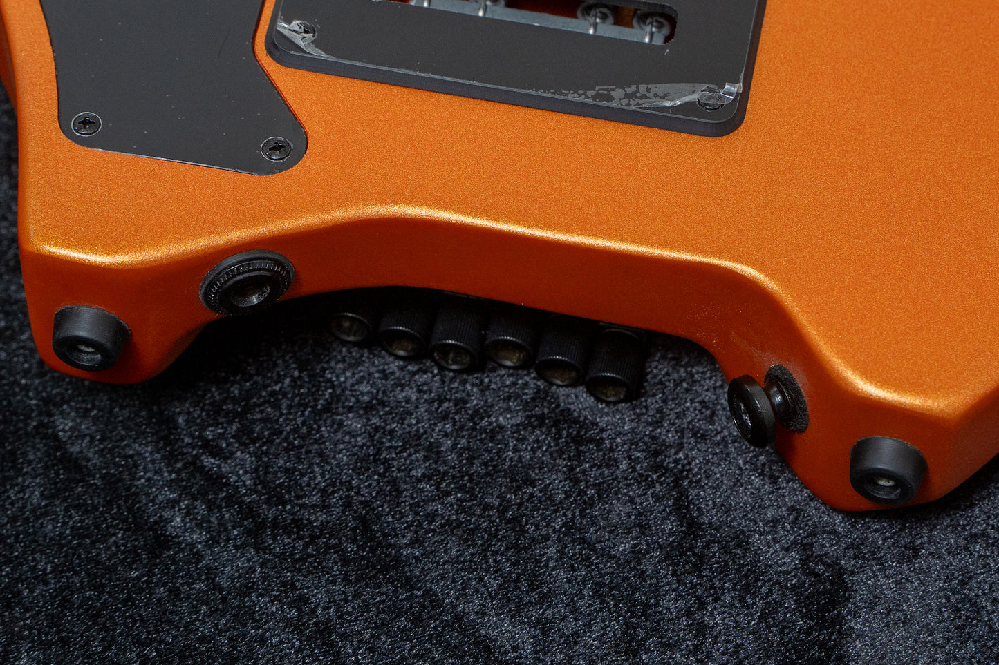 【new】HEX Guitars / N500 Metallic Coral Orange