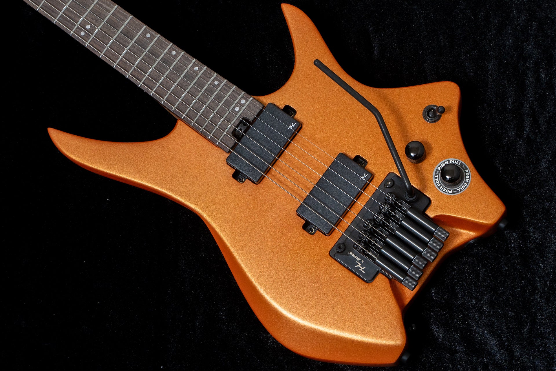 ギター HEX Guitars / N500 llic Coral Orange new】HEX Guitars / N500 Metallic Coral Orange – Bass Shop