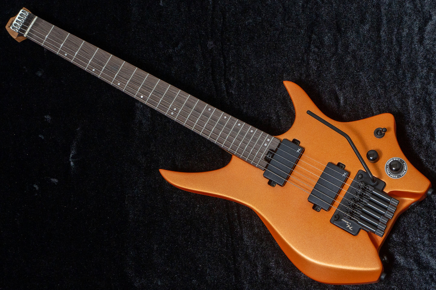 【new】HEX Guitars / N500 Metallic Coral Orange