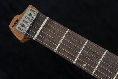 【new】HEX Guitars / N500 Metallic Coral Orange