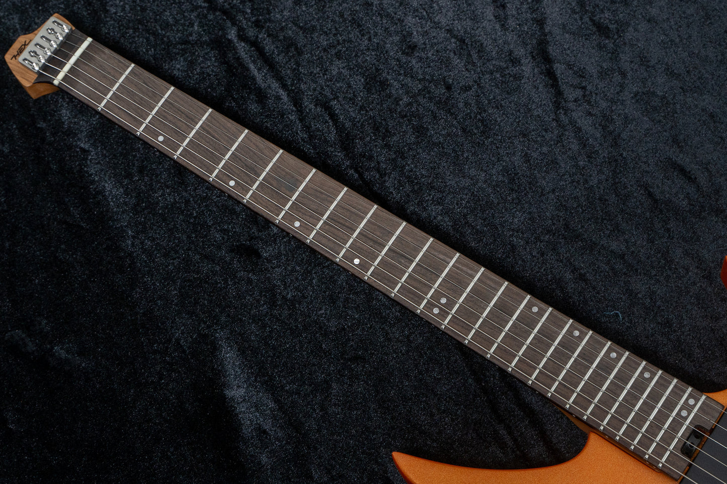 【new】HEX Guitars / N500 Metallic Coral Orange