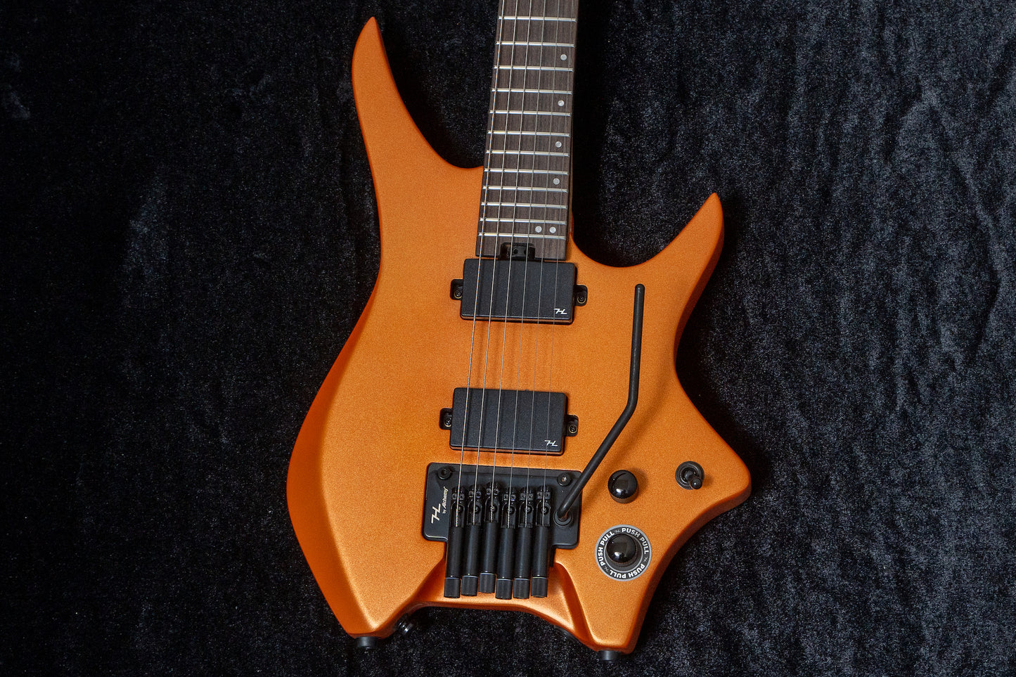 【new】HEX Guitars / N500 Metallic Coral Orange
