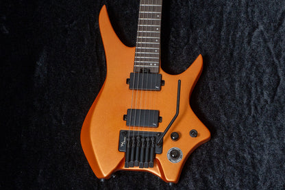 【new】HEX Guitars / N500 Metallic Coral Orange