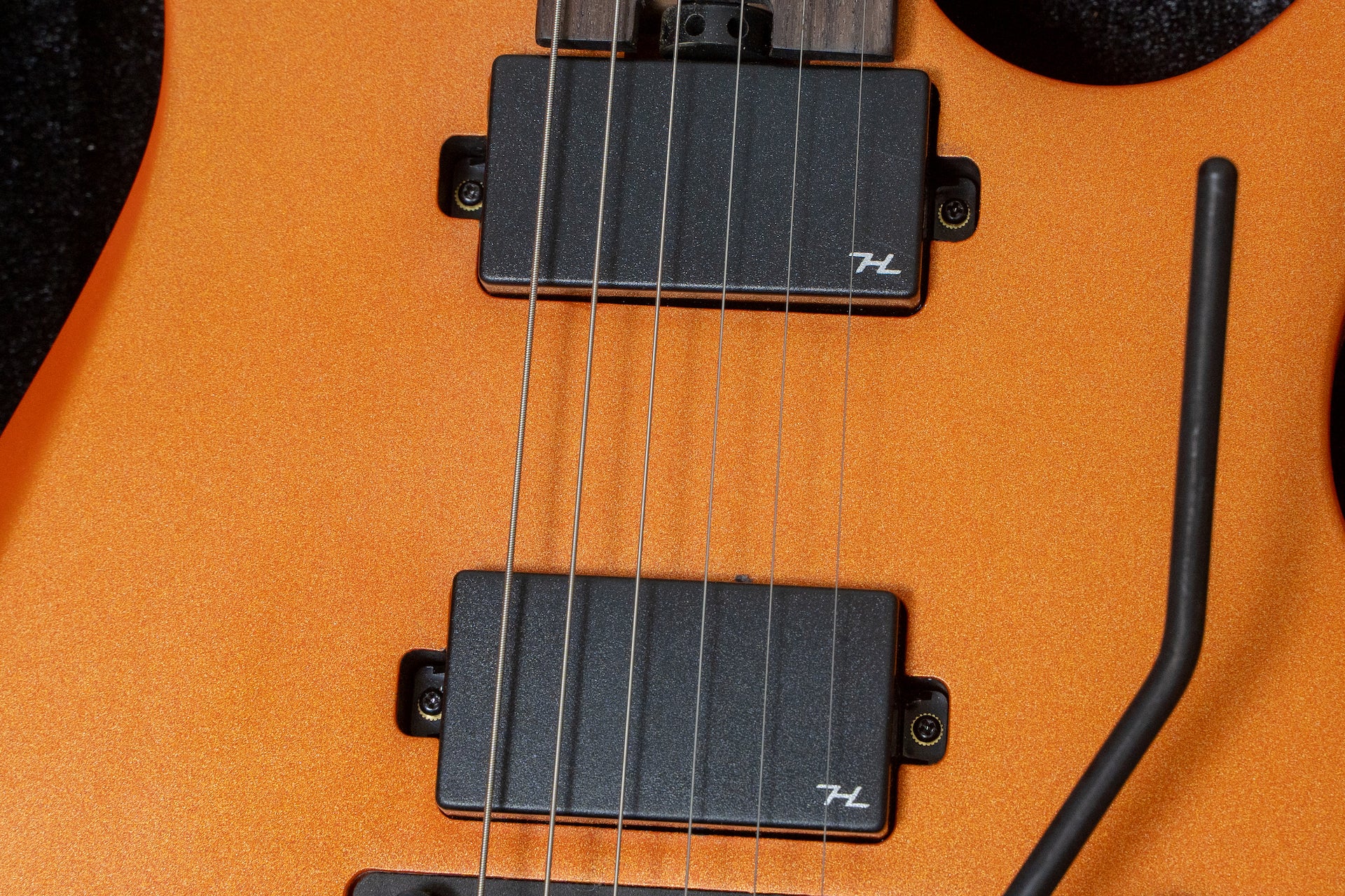 new】HEX Guitars / N500 Metallic Coral Orange – Bass Shop Geek IN Box