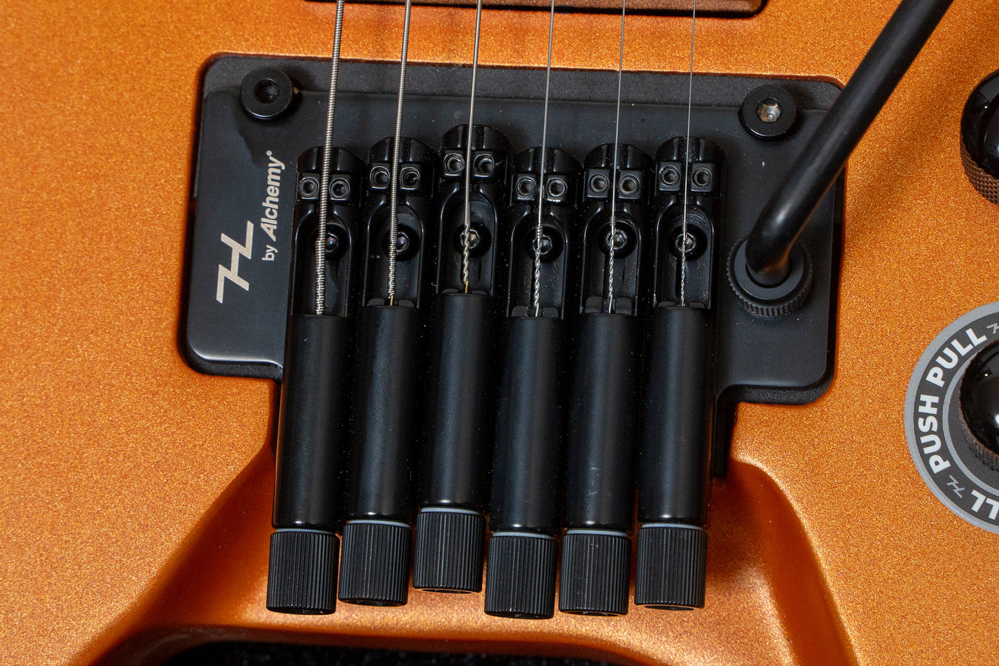 【new】HEX Guitars / N500 Metallic Coral Orange