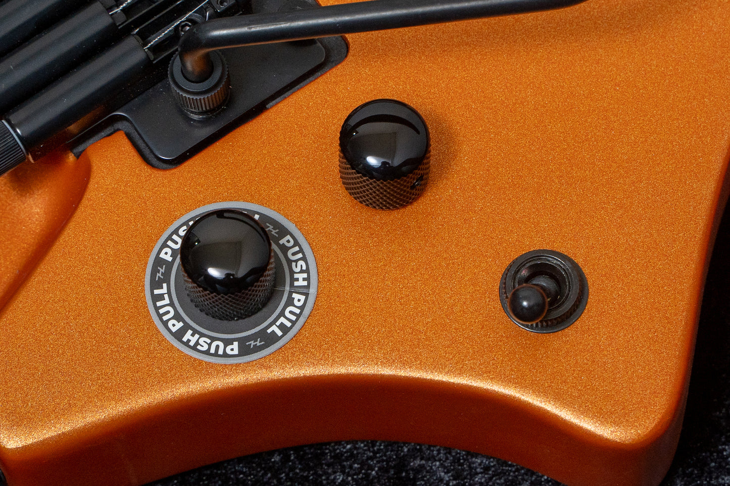 【new】HEX Guitars / N500 Metallic Coral Orange