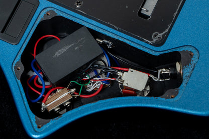 【new】HEX Guitars / N500 Metallic Electric Blue