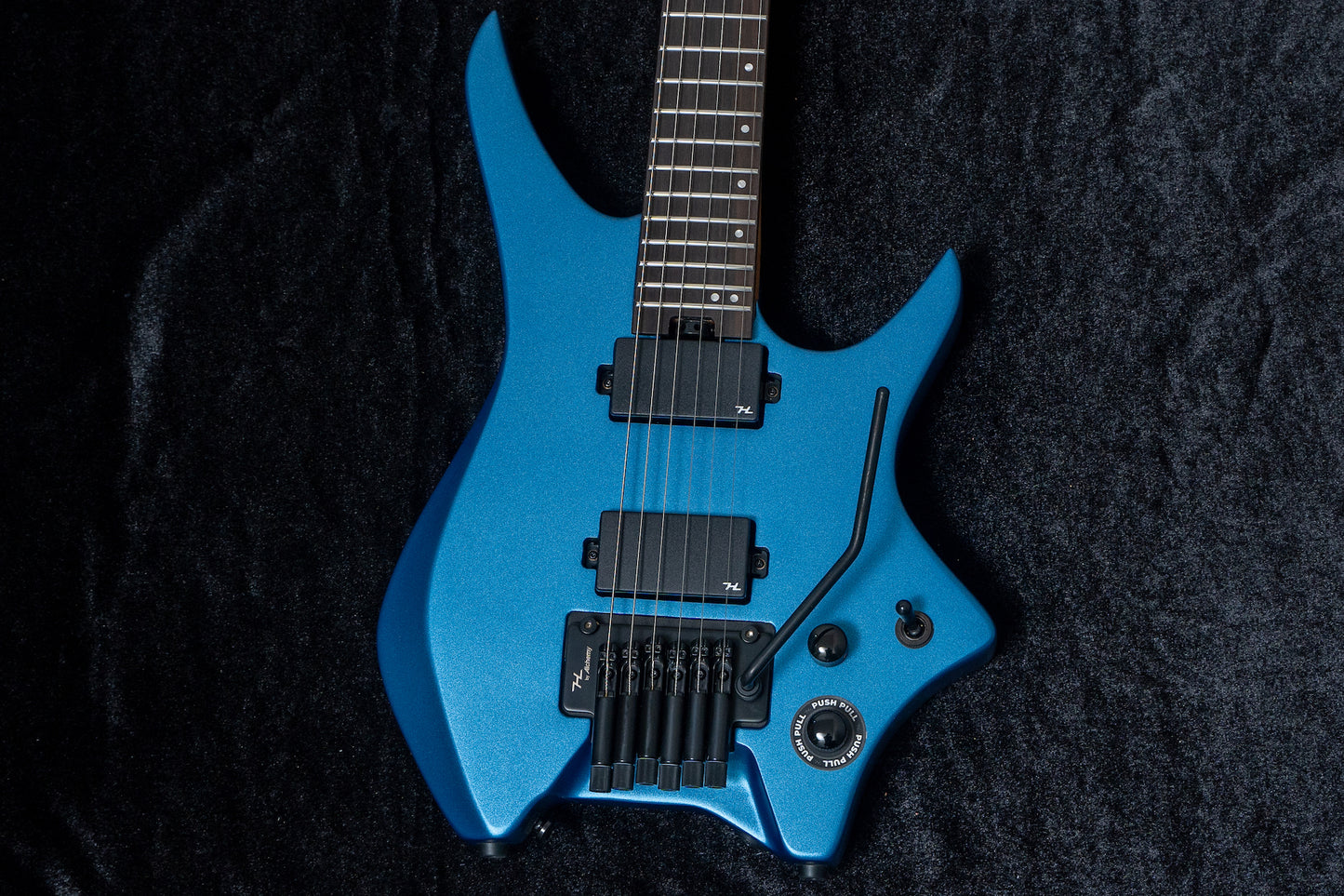 【new】HEX Guitars / N500 Metallic Electric Blue