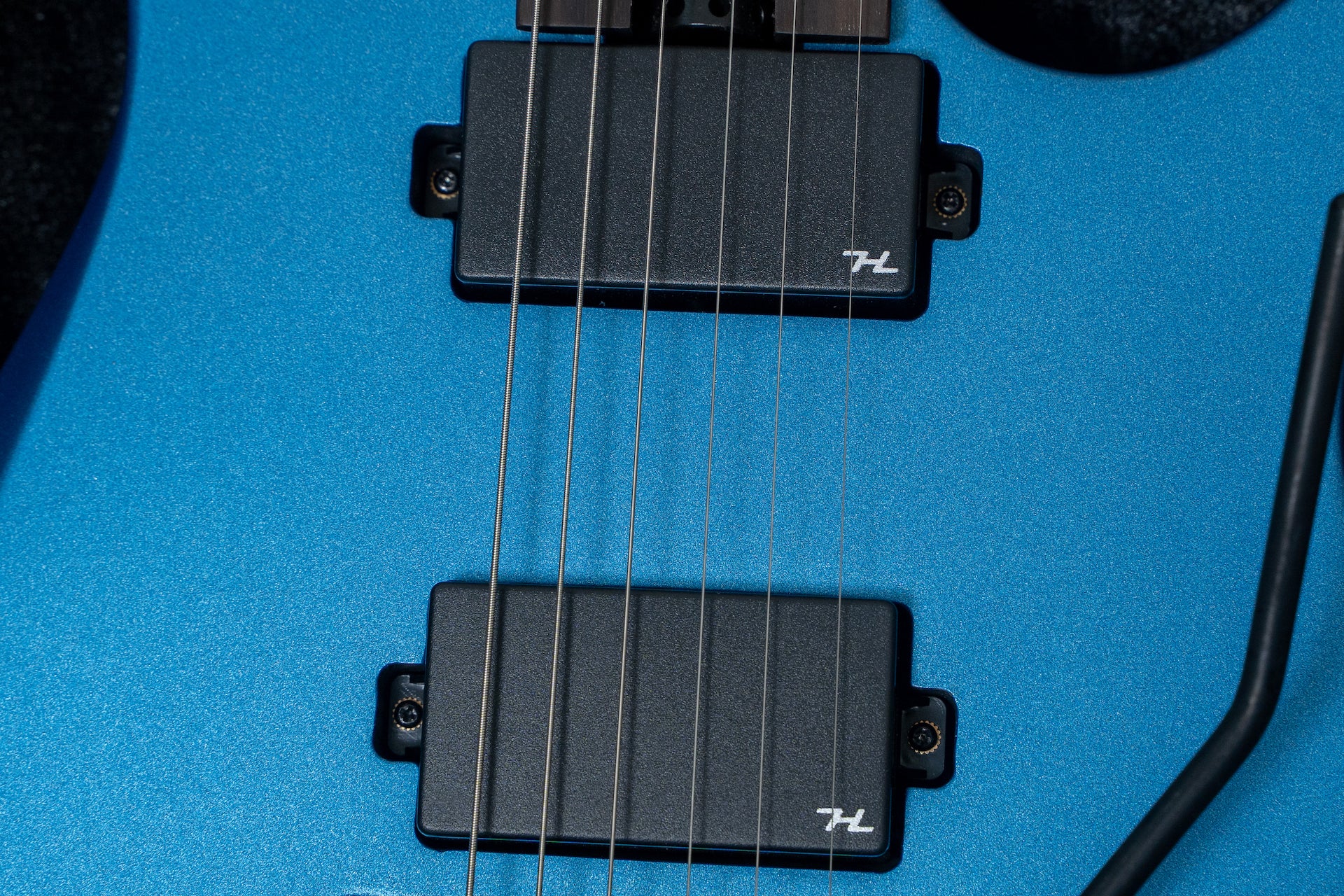 new】HEX Guitars / N500 Metallic Electric Blue – Bass Shop Geek IN Box