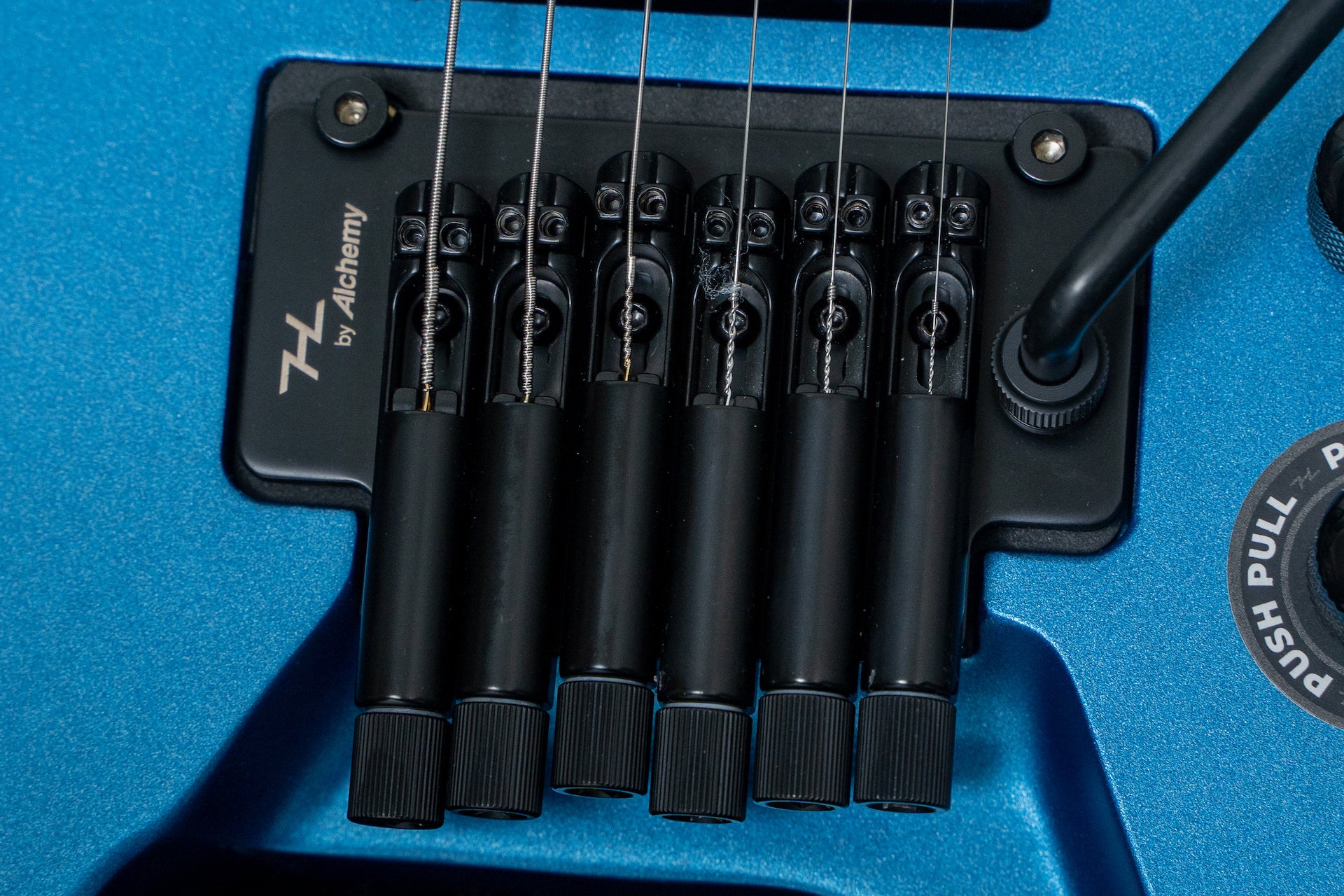 new】HEX Guitars / N500 Metallic Electric Blue – Bass Shop Geek IN Box