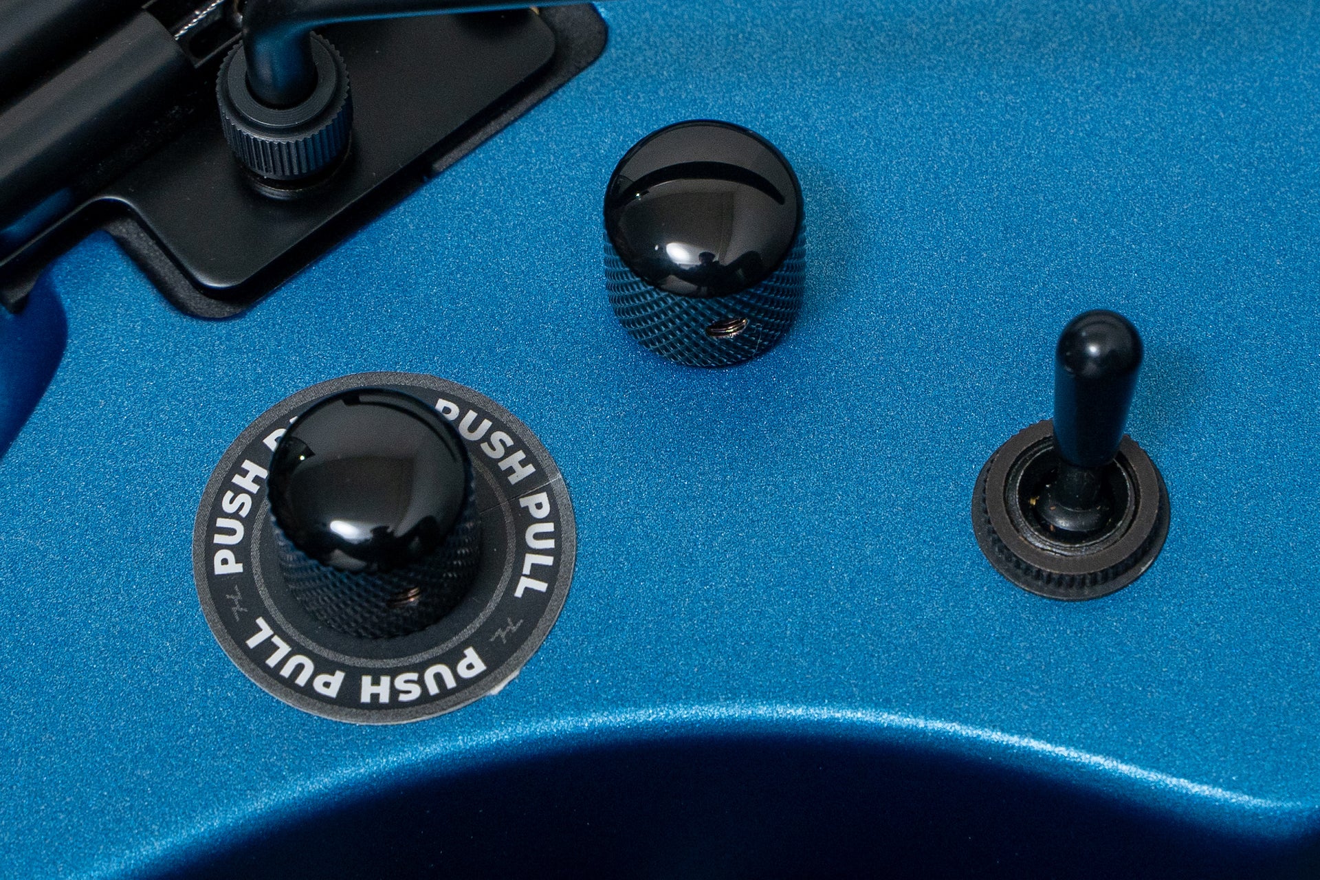 new】HEX Guitars / N500 Metallic Electric Blue – Bass Shop Geek IN Box