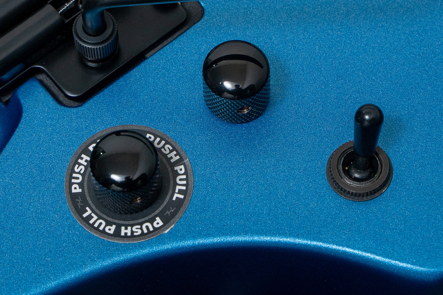 【new】HEX Guitars / N500 Metallic Electric Blue