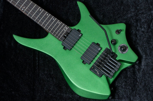 【new】HEX Guitars / N500 Metallic Emerald Green