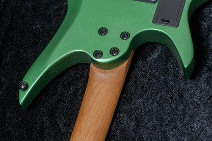 【new】HEX Guitars / N500 Metallic Emerald Green