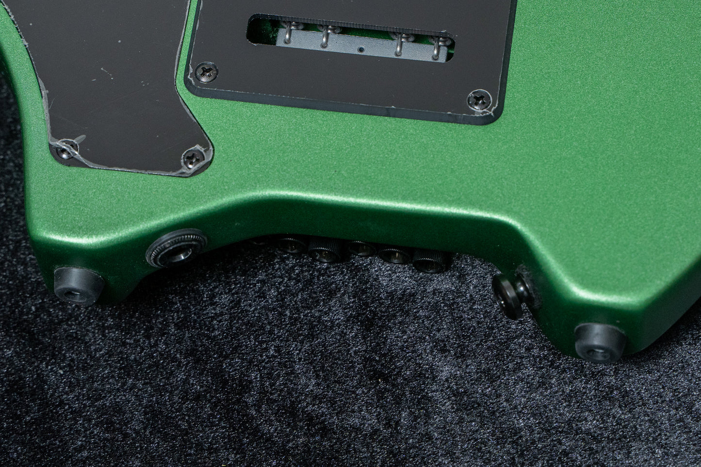 【new】HEX Guitars / N500 Metallic Emerald Green
