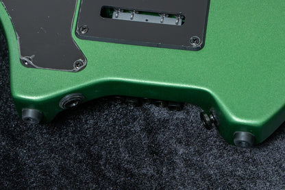 【new】HEX Guitars / N500 Metallic Emerald Green