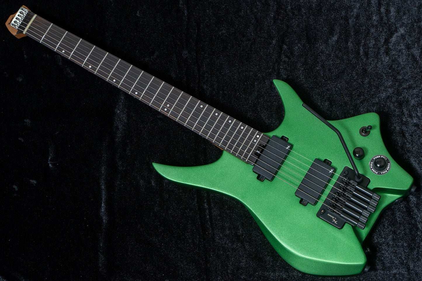 【new】HEX Guitars / N500 Metallic Emerald Green