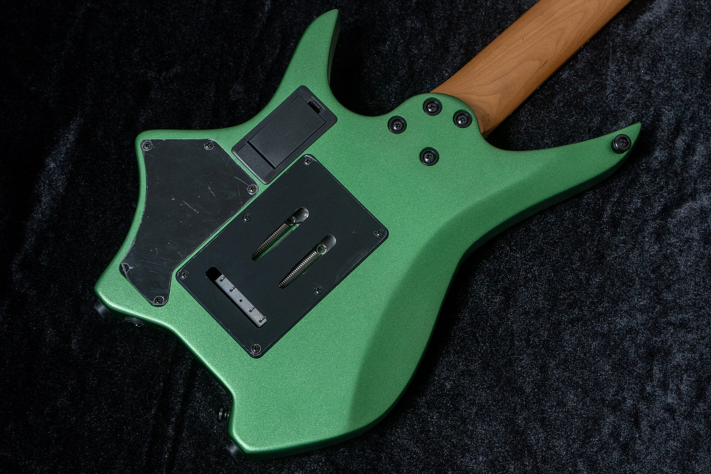 【new】HEX Guitars / N500 Metallic Emerald Green