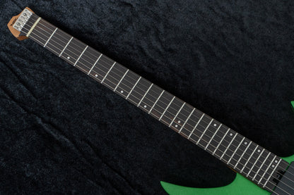 【new】HEX Guitars / N500 Metallic Emerald Green