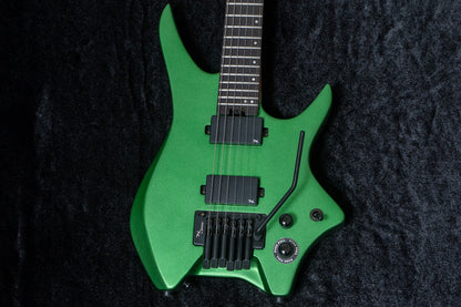 【new】HEX Guitars / N500 Metallic Emerald Green