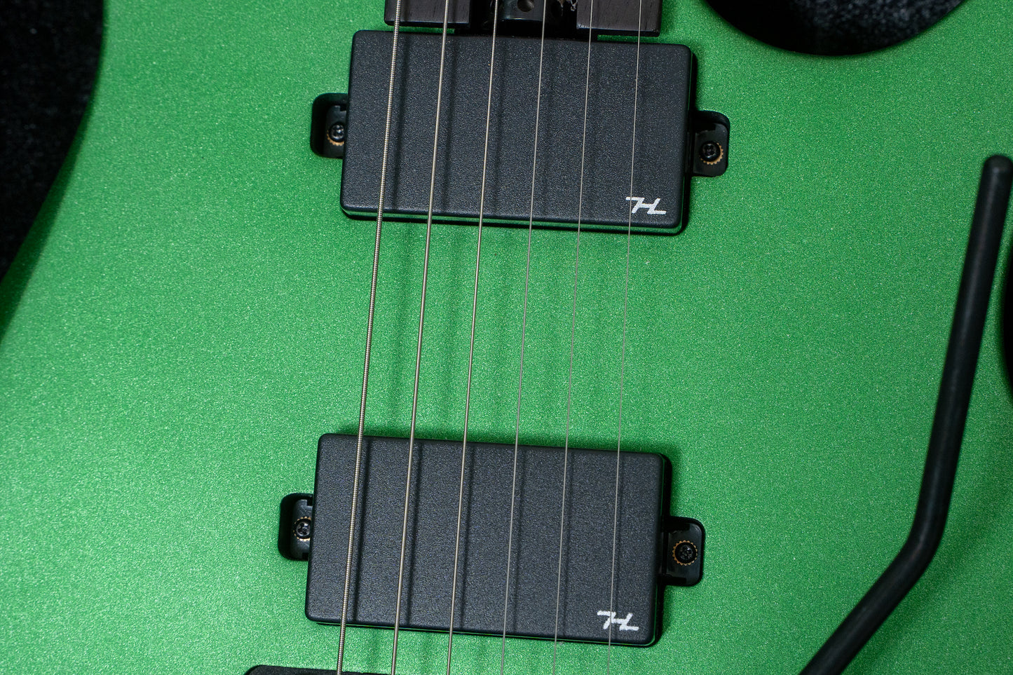 【new】HEX Guitars / N500 Metallic Emerald Green