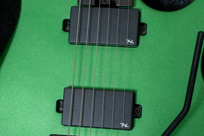 【new】HEX Guitars / N500 Metallic Emerald Green