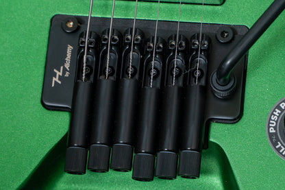 【new】HEX Guitars / N500 Metallic Emerald Green