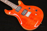 【신품】PRS(Paul Reed Smith)/ SE 커스텀 24-08 블러드 오렌지 #F063783 3.45kg【기타 매장 TONIQ横浜】