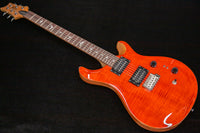 【신품】PRS(Paul Reed Smith)/ SE 커스텀 24-08 블러드 오렌지 #F063783 3.45kg【기타 매장 TONIQ横浜】