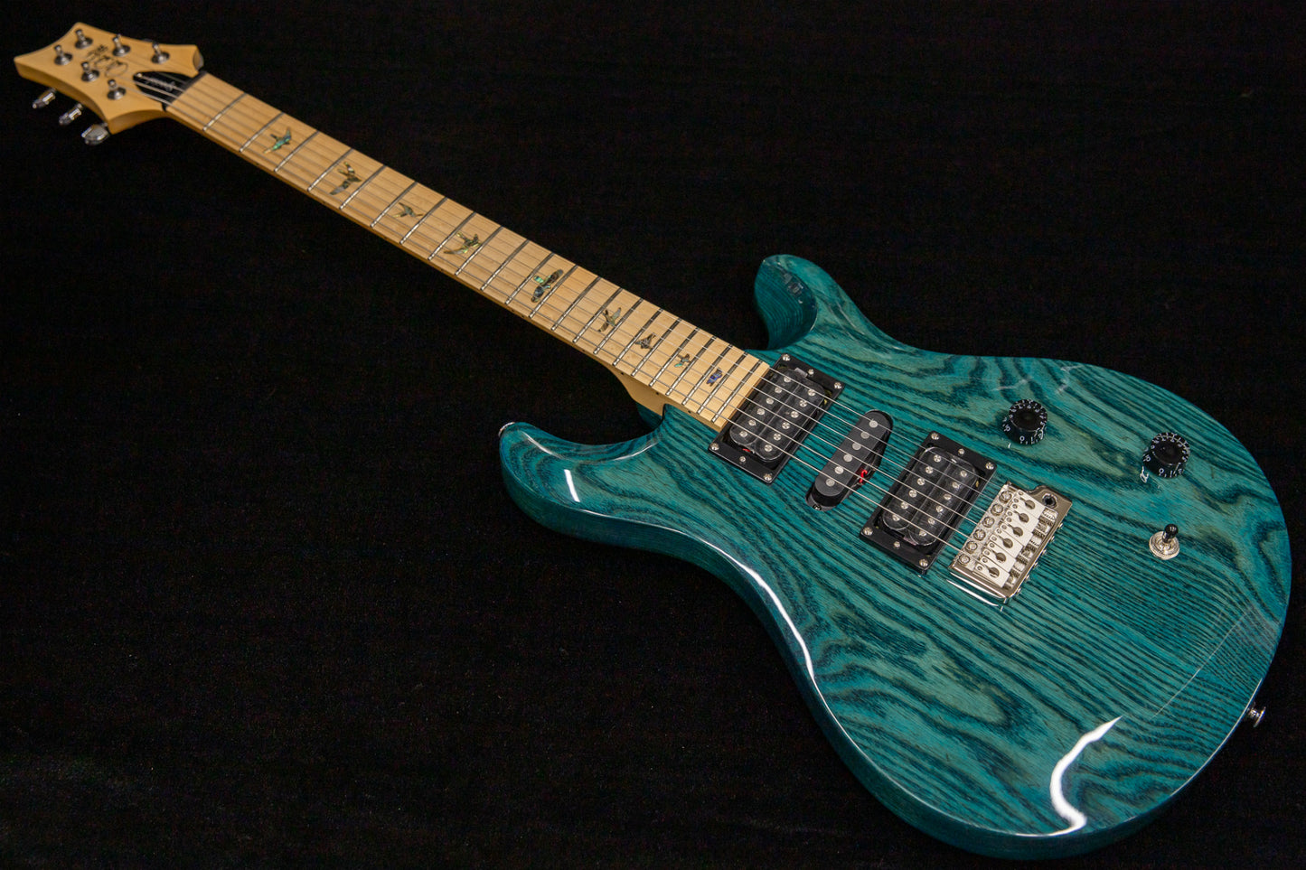 【new】PRS(Paul Reed Smith) / SE Swamp Ash Special Iri Blue #F072483 4.0kg【Guitar Shop TONIQ横浜】