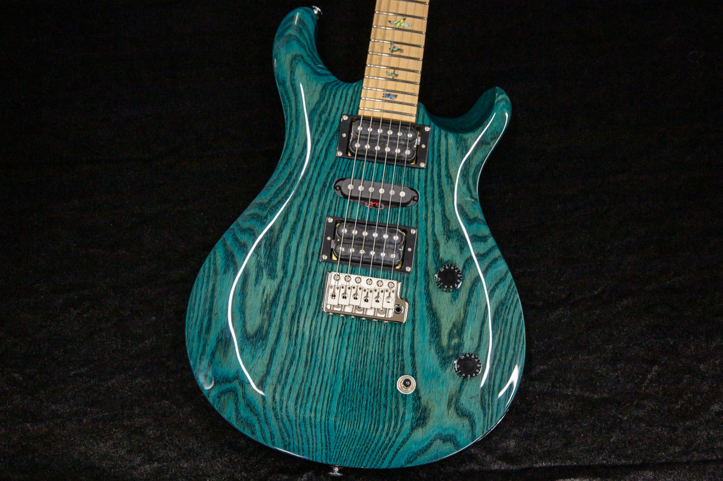 【new】PRS(Paul Reed Smith) / SE Swamp Ash Special Iri Blue #F072483 4.0kg【Guitar Shop TONIQ横浜】