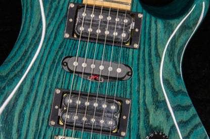 【new】PRS(Paul Reed Smith) / SE Swamp Ash Special Iri Blue #F072483 4.0kg【Guitar Shop TONIQ横浜】