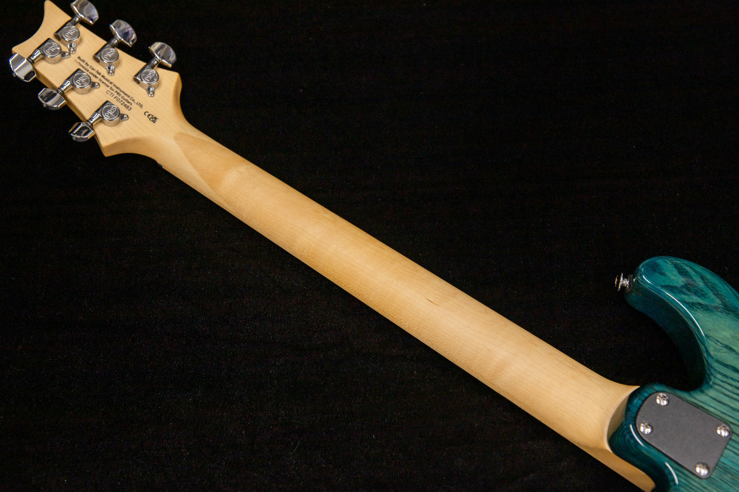 【new】PRS(Paul Reed Smith) / SE Swamp Ash Special Iri Blue #F072483 4.0kg【Guitar Shop TONIQ横浜】